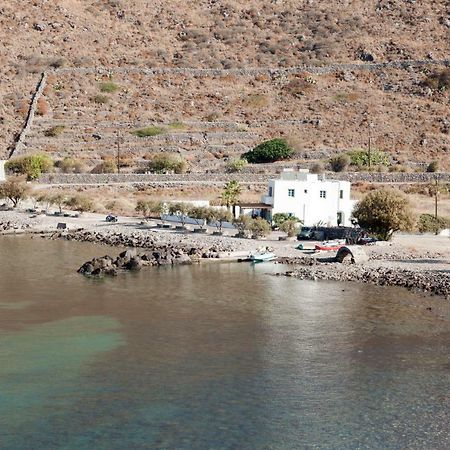 Oklaca Patmos Beach Rooms 斯科拉 外观 照片