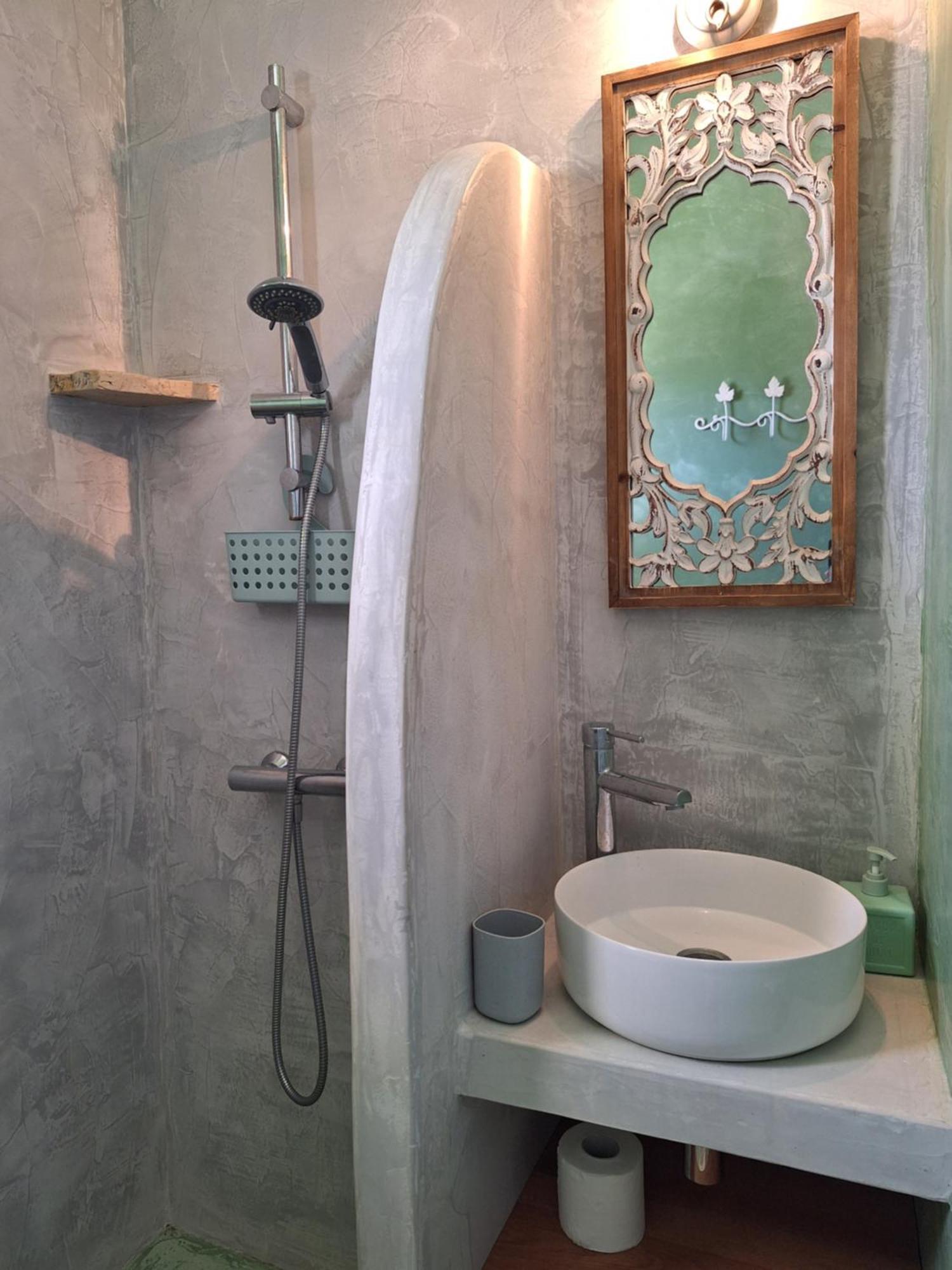 Oklaca Patmos Beach Rooms 斯科拉 客房 照片