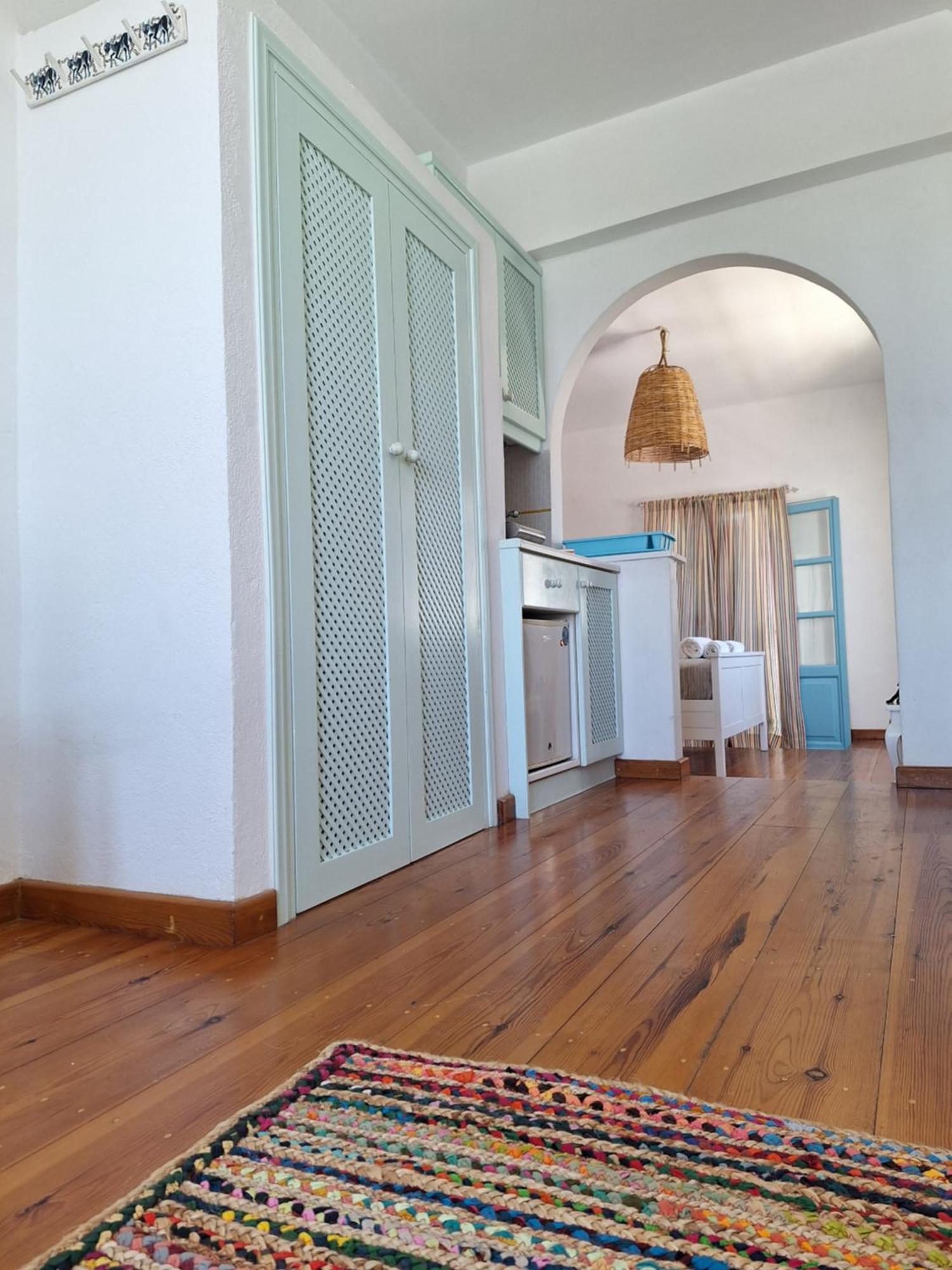 Oklaca Patmos Beach Rooms 斯科拉 外观 照片