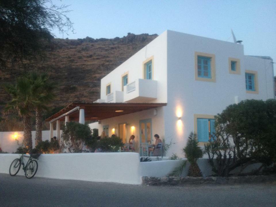 Oklaca Patmos Beach Rooms 斯科拉 外观 照片