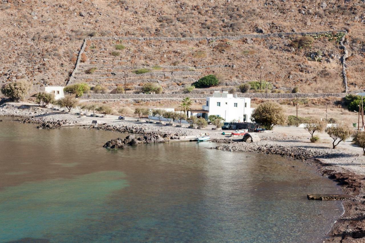 Oklaca Patmos Beach Rooms 斯科拉 外观 照片