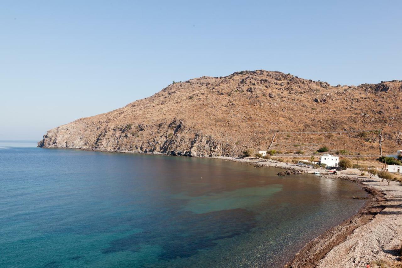 Oklaca Patmos Beach Rooms 斯科拉 外观 照片
