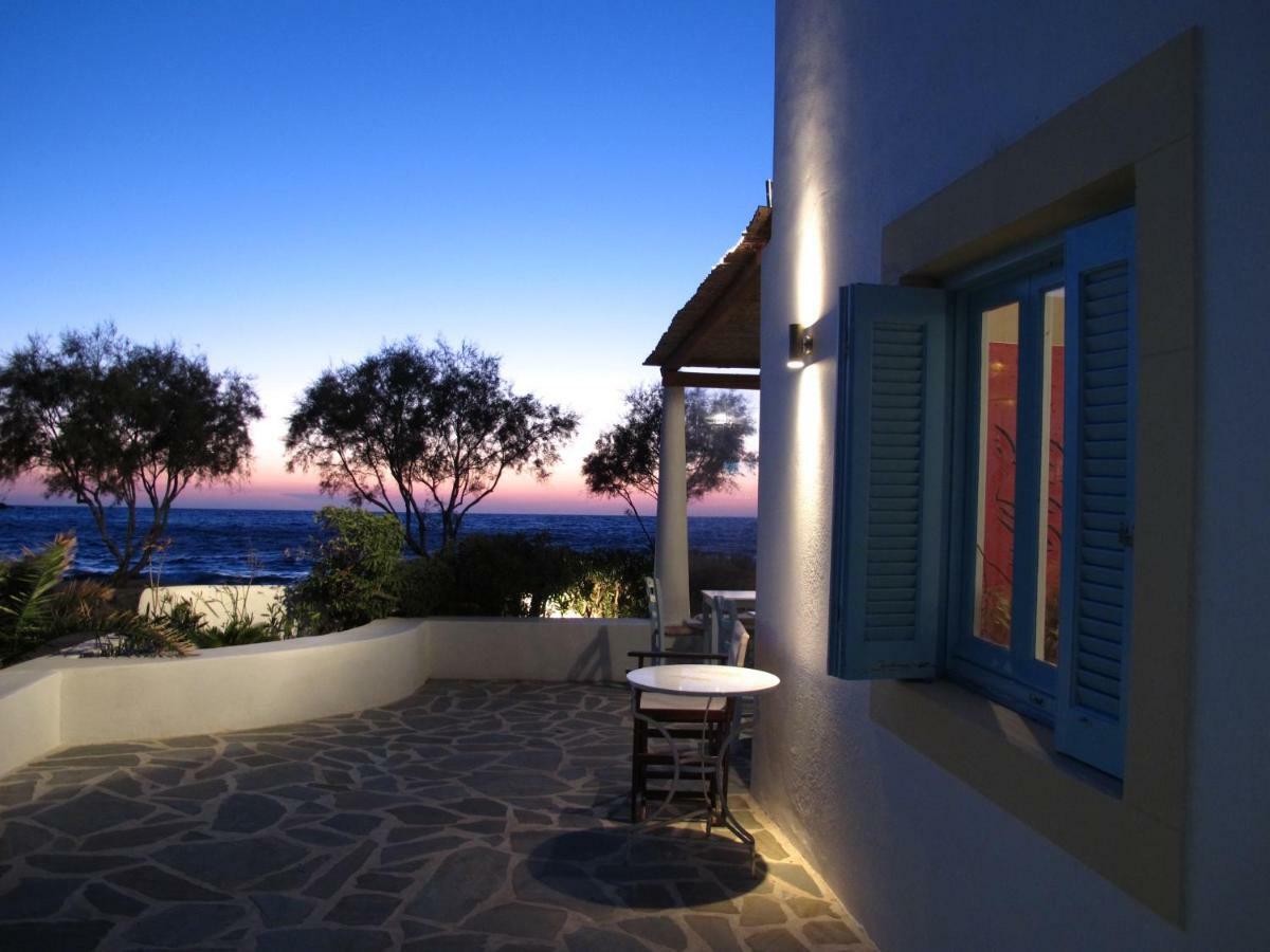 Oklaca Patmos Beach Rooms 斯科拉 外观 照片