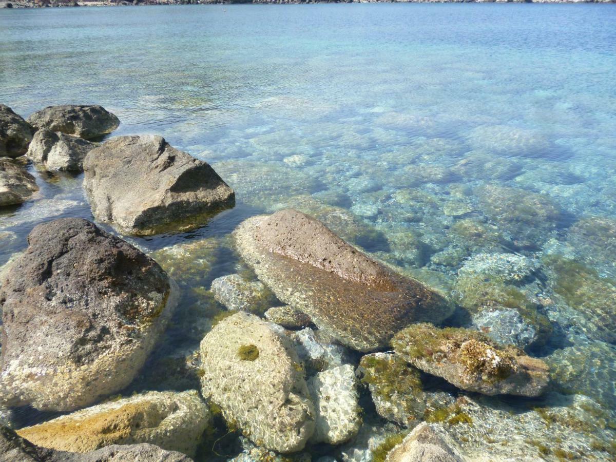 Oklaca Patmos Beach Rooms 斯科拉 外观 照片