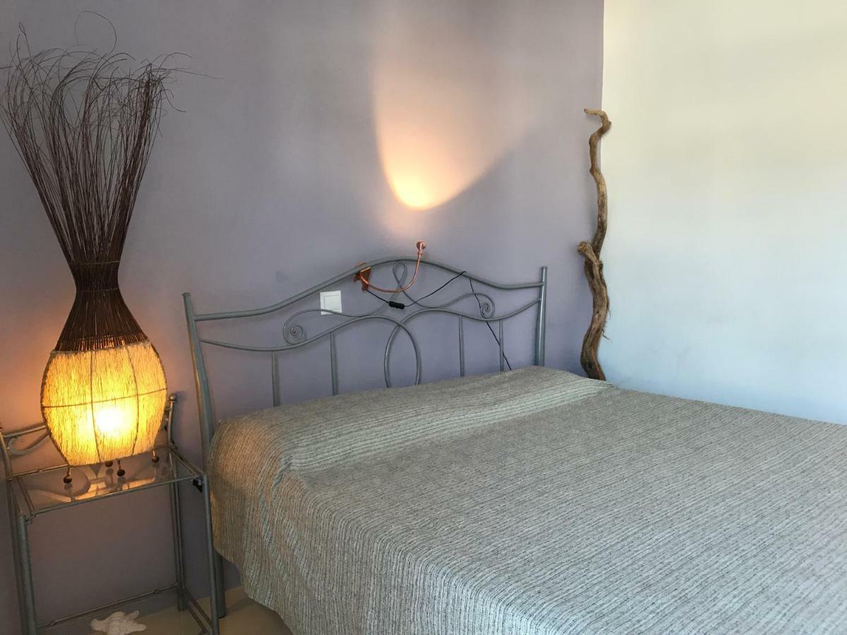 Oklaca Patmos Beach Rooms 斯科拉 外观 照片