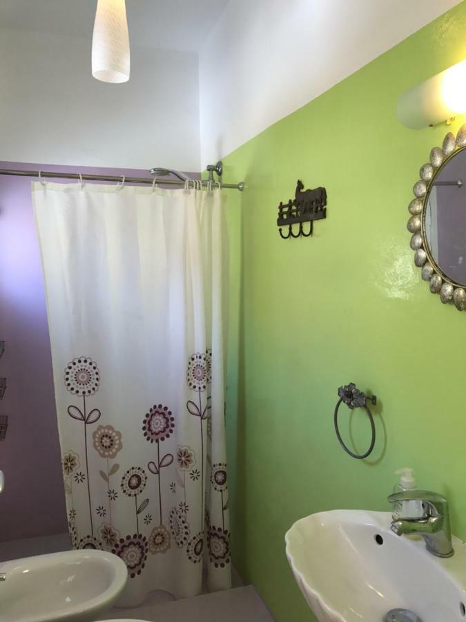 Oklaca Patmos Beach Rooms 斯科拉 外观 照片