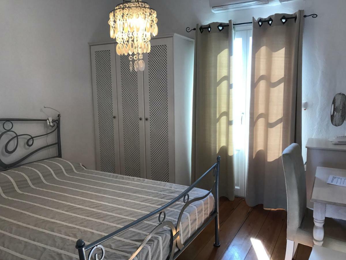 Oklaca Patmos Beach Rooms 斯科拉 外观 照片