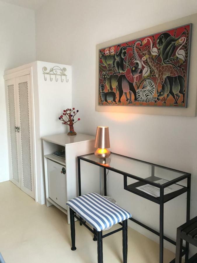 Oklaca Patmos Beach Rooms 斯科拉 外观 照片