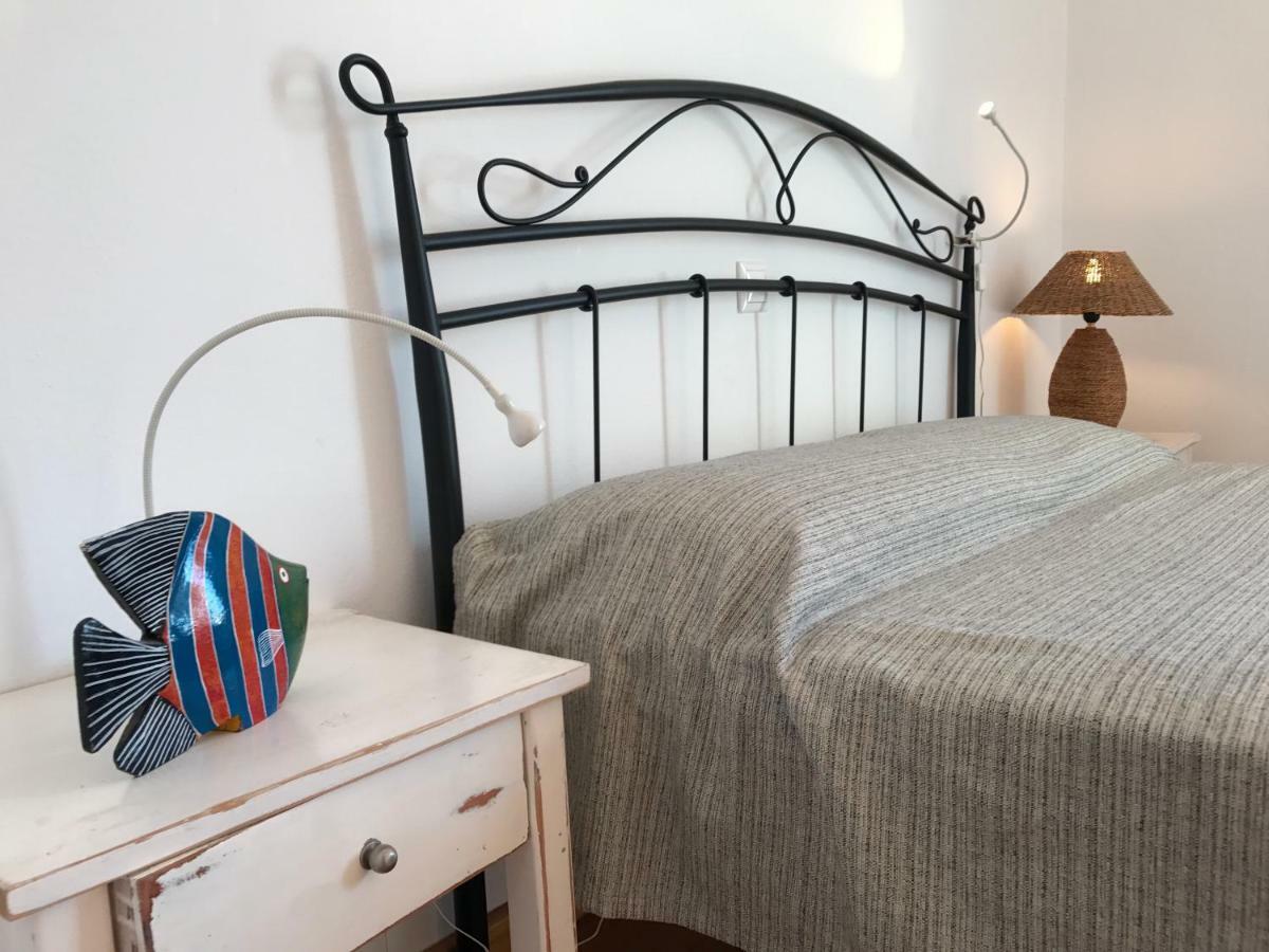 Oklaca Patmos Beach Rooms 斯科拉 外观 照片