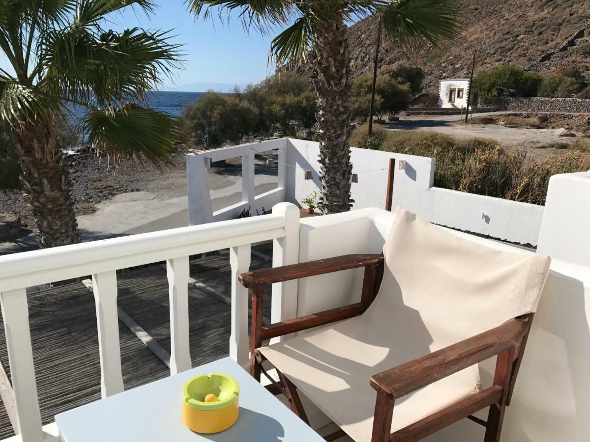 Oklaca Patmos Beach Rooms 斯科拉 外观 照片