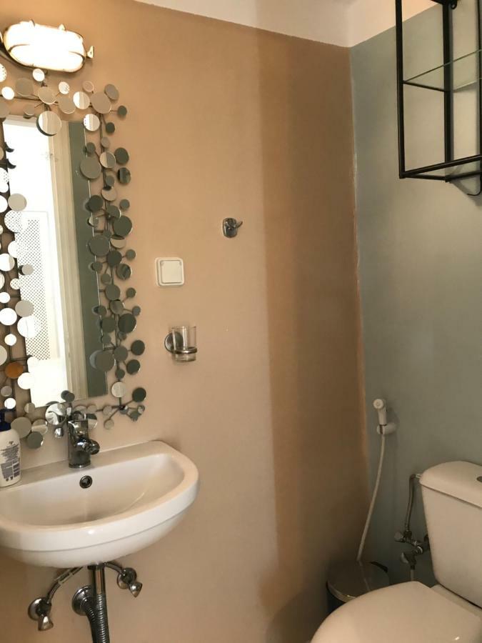 Oklaca Patmos Beach Rooms 斯科拉 外观 照片