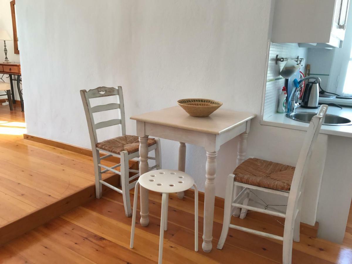 Oklaca Patmos Beach Rooms 斯科拉 外观 照片