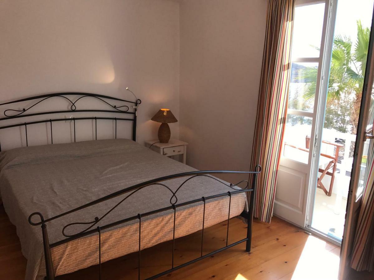 Oklaca Patmos Beach Rooms 斯科拉 外观 照片