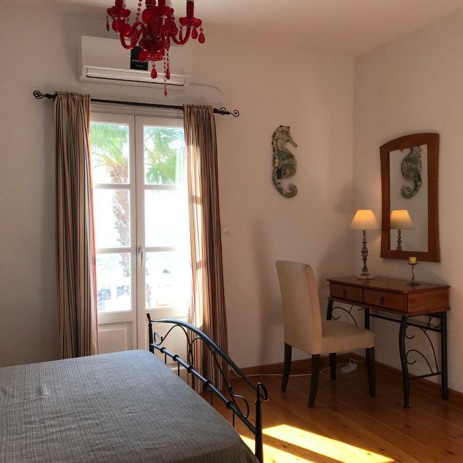 Oklaca Patmos Beach Rooms 斯科拉 外观 照片