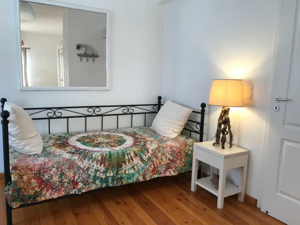 Oklaca Patmos Beach Rooms 斯科拉 外观 照片