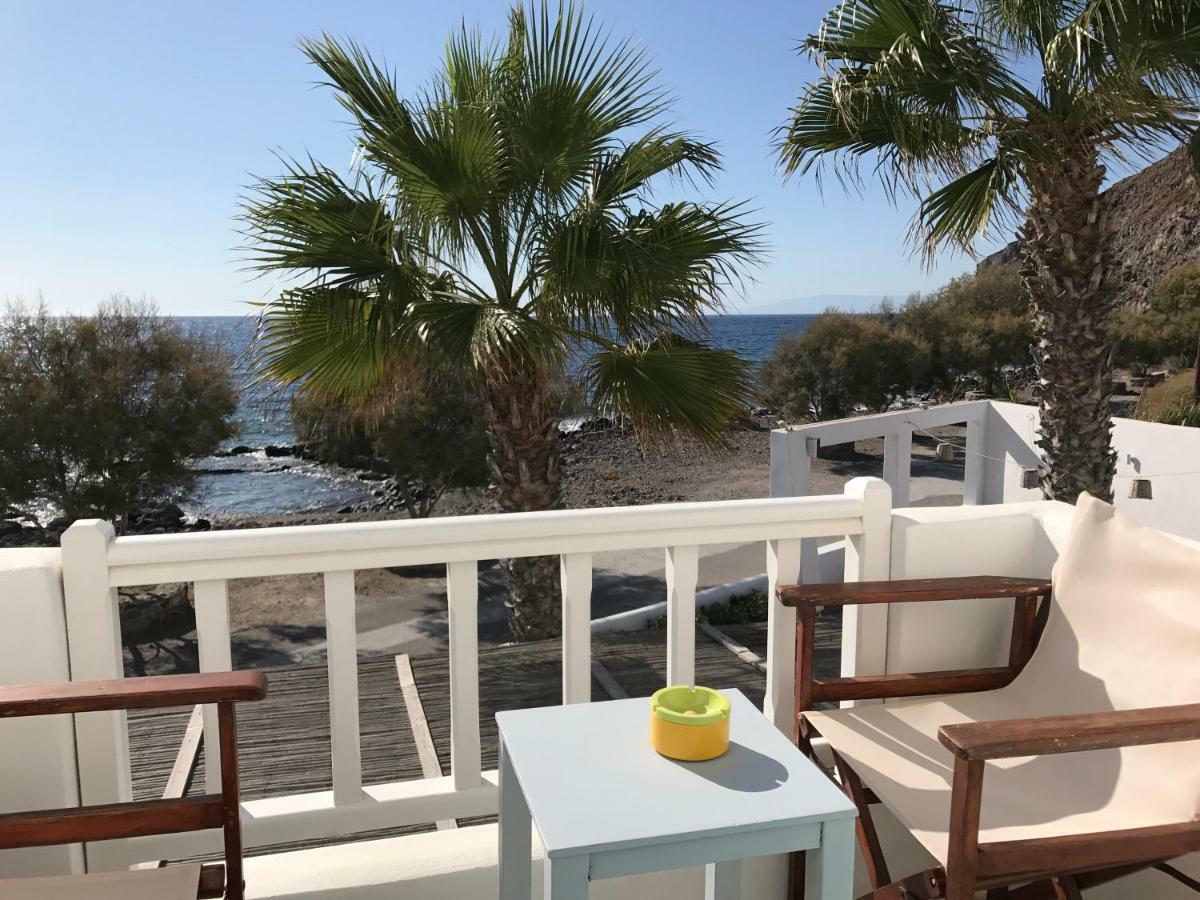 Oklaca Patmos Beach Rooms 斯科拉 外观 照片